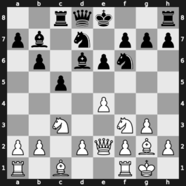 Interpolis 1993 – Round 2 – Lautier, Joel – 0-1 – Yermolinsky, Alex – G72