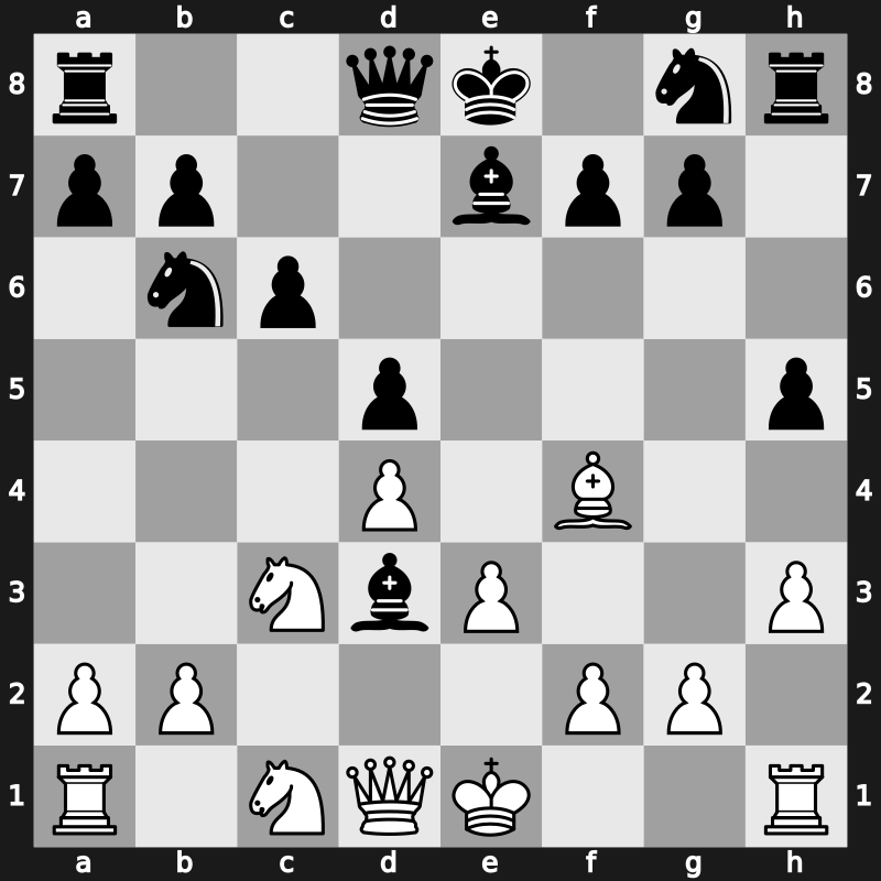 Interpolis 1993 – Round 2 – Speelman, Jon S – 0-1 – Vaganian, Rafael A – G79