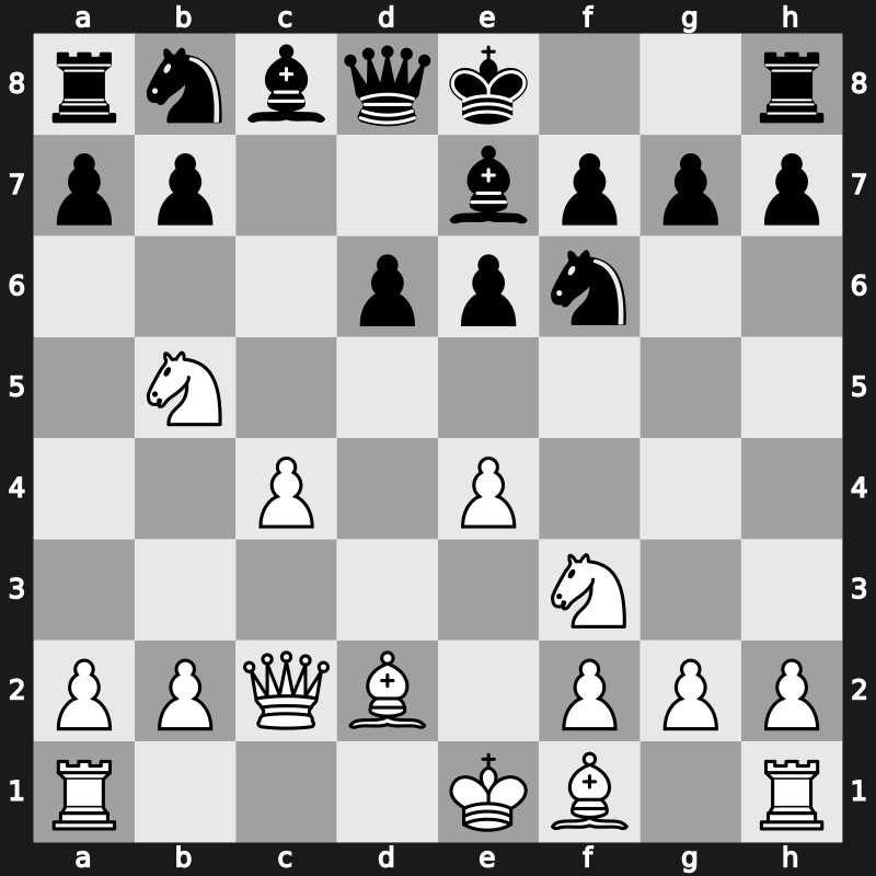 Interpolis 1993 – Round 2 – Salov, Valery – 1/2-1/2 – Yudasin, Leonid – G85