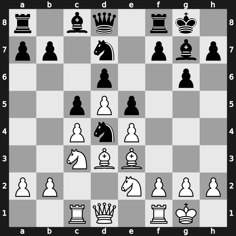 Interpolis 1993 – Round 2 – Agdestein, Simen – 1-0 – Dolmatov, Sergey – G91