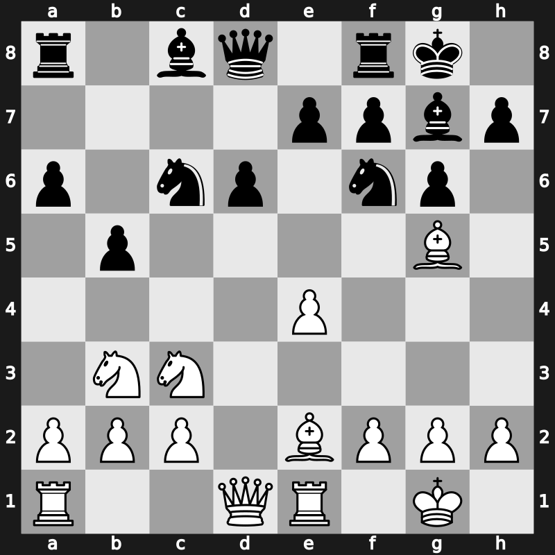 Interpolis 1993 – Round 2 – Adams, Mariam – 1/2-1/2 – Miles, Anthony J – G99