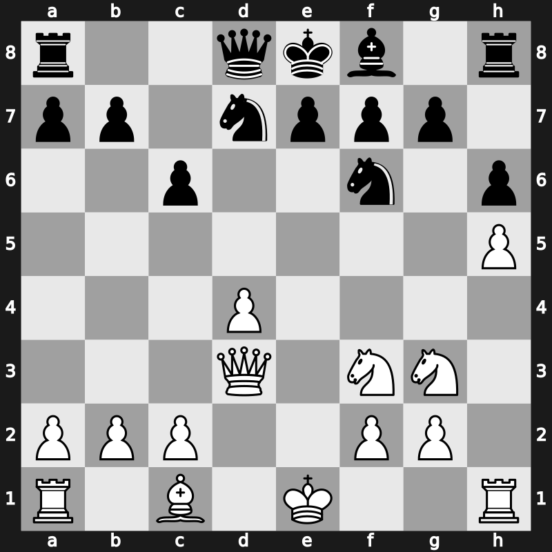 Interpolis 1993 – Round 2 – Smirin, Ilia – 1/2-1/2 – Dorfman, Iossif – G101