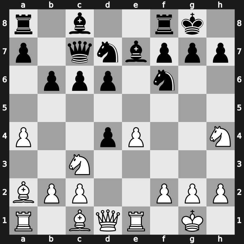 Interpolis 1993 – Round 2 – Hjartarson, Johann – 0-1 – Malaniuk, Vladimir P – G102