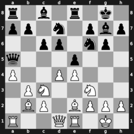 Interpolis 1993 – Round 2 – Morozevich, Alexander – 1/2-1/2 – Van Wely, Loek – G103