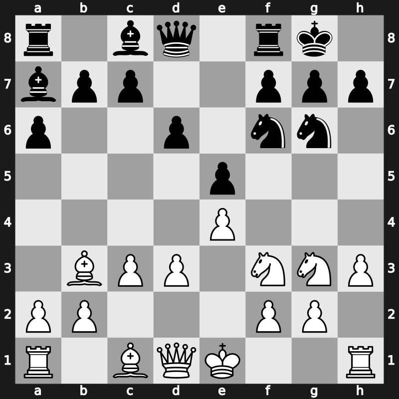 Interpolis 1993 – Round 2 – Bologan, Victor – 1/2-1/2 – Georgiev, Kaloyan – G104