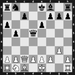 Interpolis 1993 – Round 2 – Polugaevsky, Lev – 1/2-1/2 – Epishin, Vladimir – G110