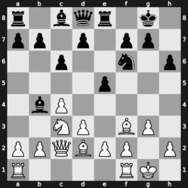 Interpolis 1993 – Round 3 – Karpov, Anatoly – 1/2-1/2 – Vyzmanavin, Alexey – G112