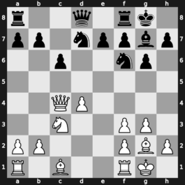 Interpolis 1993 – Round 3 – Razuvaev, Yuri S – 1/2-1/2 – Bareev, Evgeny – G114