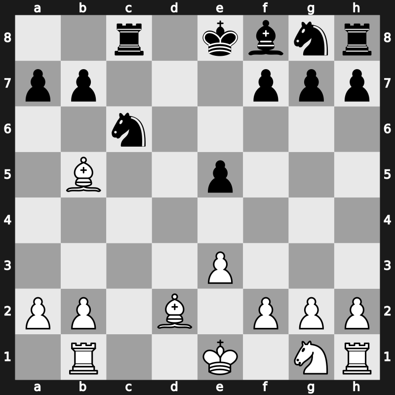 Interpolis 1993 – Round 3 – Dreev, Aleksey – 1/2-1/2 – Malaniuk, Vladimir P – G116