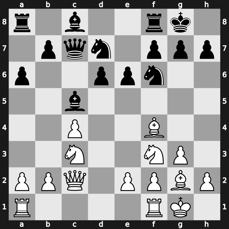 Interpolis 1993 – Round 3 – Bareev, Evgeny – 1-0 – Razuvaev, Yuri S – G121