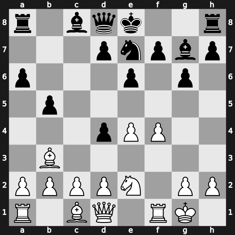 Interpolis 1993 – Round 3 – Morozevich, Alexander – 1-0 – Adams, Mariam – G126