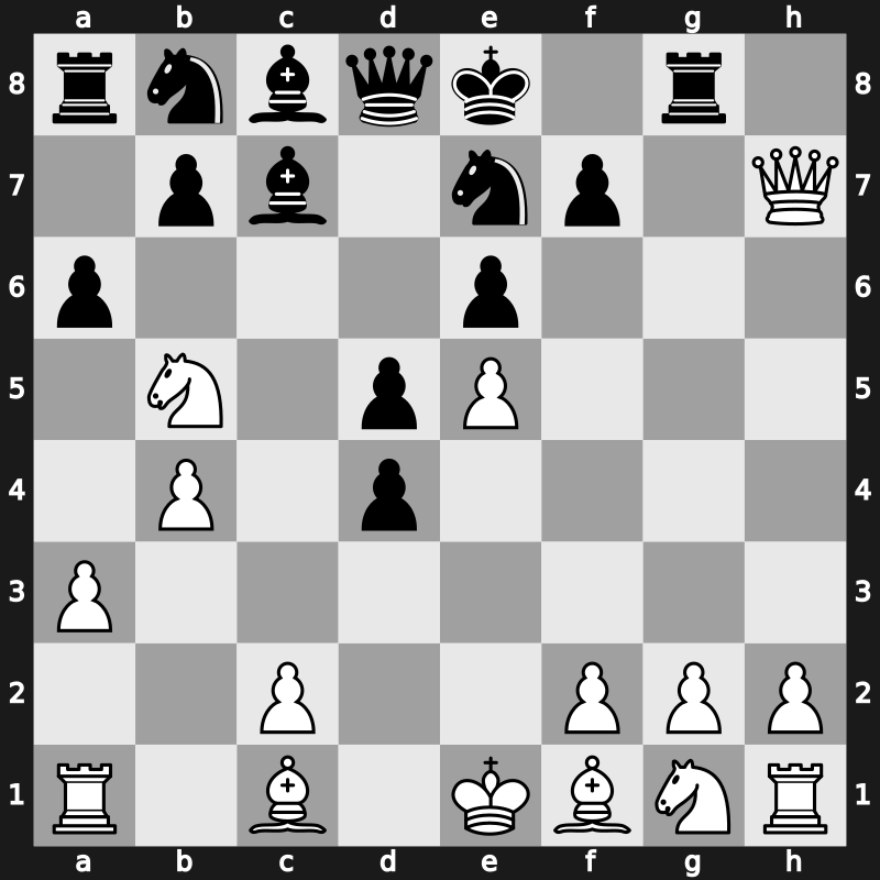 Interpolis 1993 – Round 3 – Yermolinsky, Alex – 0-1 – Vaganian, Rafael A – G131