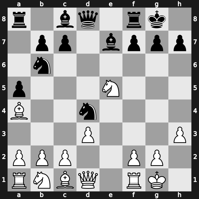 Interpolis 1993 – Round 3.1 – Shirov, Alexei – 1-0 – Mozetic, Dejan – G136