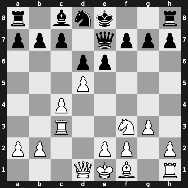 Interpolis 1993 – Round 4 – Epishin, Vladimir – 1/2-1/2 – Ivanchuk, Vasyl – G140