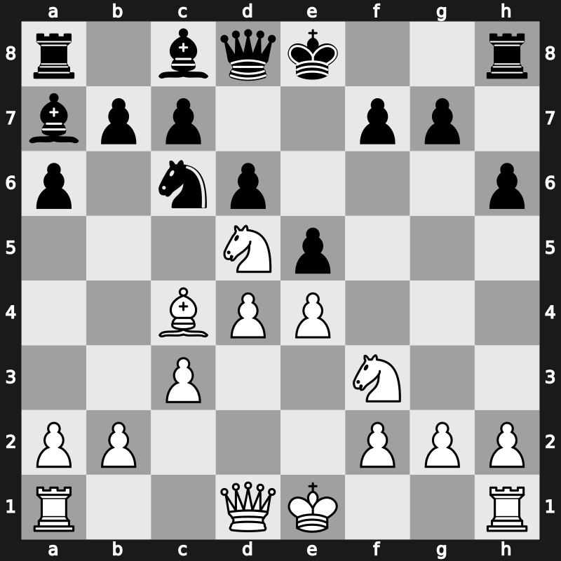 Interpolis 1993 – Round 4 – Morozevich, Alexander – 1/2-1/2 – Georgiev, Kaloyan – G144