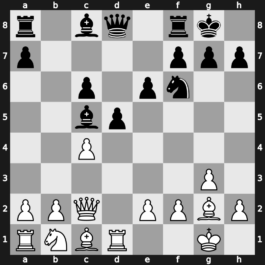 Interpolis 1993 – Round 5.1 – Vaganian, Rafael A – 1-0 – Beliavsky, Alexander G – G156