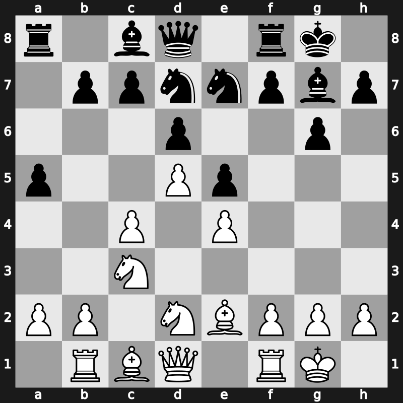 Linares 1993 – Round 1 – Ljubojevic, Ljubomir – 0-1 – Kasparov, Garry – G4
