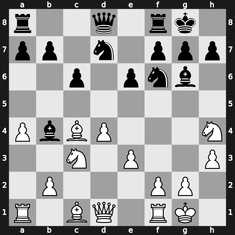 Linares 1993 – Round 9 – Kasparov, Garry – 1-0 – Anand, Viswanathan – G36