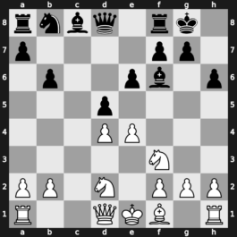 Linares 1993 – Round 9 – Jussupow, Artur – 1/2-1/2 – Beliavsky, Alexander G – G37