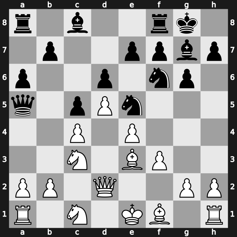 Linares 1993 – Round 13 – Kramnik, Vladimir – 1-0 – Gelfand, Boris – G52