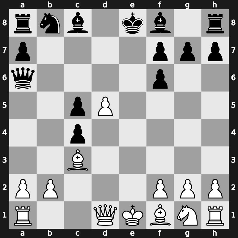 Linares 1993 – Round 1 – Shirov, Alexei – 1-0 – Kramnik, Vladimir – G1