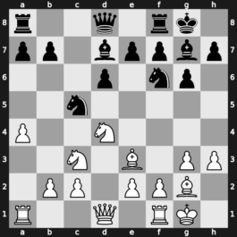 Linares 1993 – Round 2 – Salov, Valery – 1/2-1/2 – Gelfand, Boris – G5