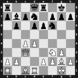 Linares 1993 – Round 2 – Timman, Jan H – 1-0 – Karpov, Anatoly – G7