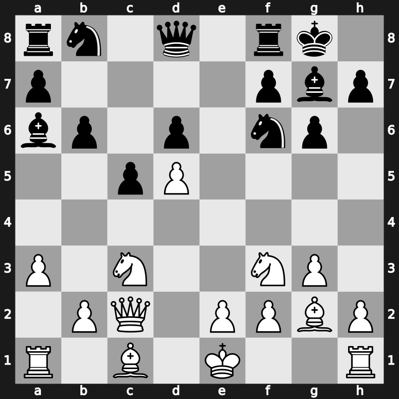 Linares 1993 – Round 9 – Kramnik, Vladimir – 1/2-1/2 – Timman, Jan H – G24
