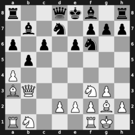 Linares 1993 – Round 13 – Salov, Valery – 1/2-1/2 – Anand, Viswanathan – G36