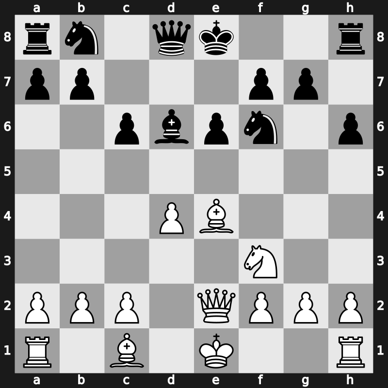 Linares 11th 1993 – Round 4 – Anand, Viswanathan – 1/2-1/2 – Karpov, Anatoly – G2