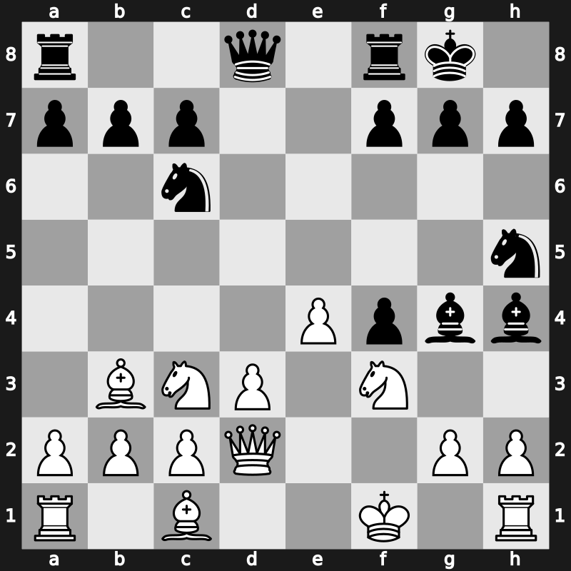 London rapid m theme 1993 – Round 2 – Short, Nigel D – 1/2-1/2 – Kasparov, Garry – G2