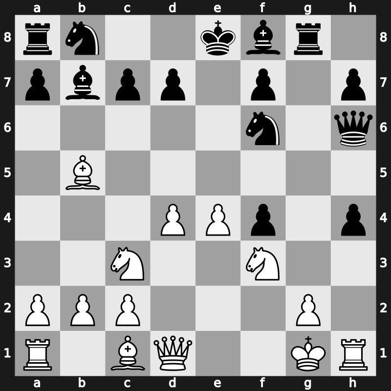 London rapid m theme 1993 – Round 3 – Short, Nigel D – 1-0 – Kasparov, Garry – G3