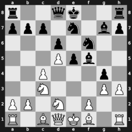 Madrid 1993 – Round 2 – Lautier, Joel – 1/2-1/2 – Kramnik, Vladimir – G8