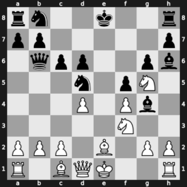 Madrid 1993 – Round 3 – Illescas Cordoba, Miguel – 0-1 – Abad Rivas, Marta Lucia – G14