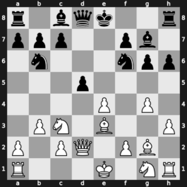 Madrid 1993 – Round 3 – Topalov, Veselin – 1-0 – Izeta Txabarri, Felix – G15