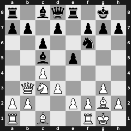 Madrid 1993 – Round 4 – Lautier, Joel – 0-1 – Salov, Valery – G18