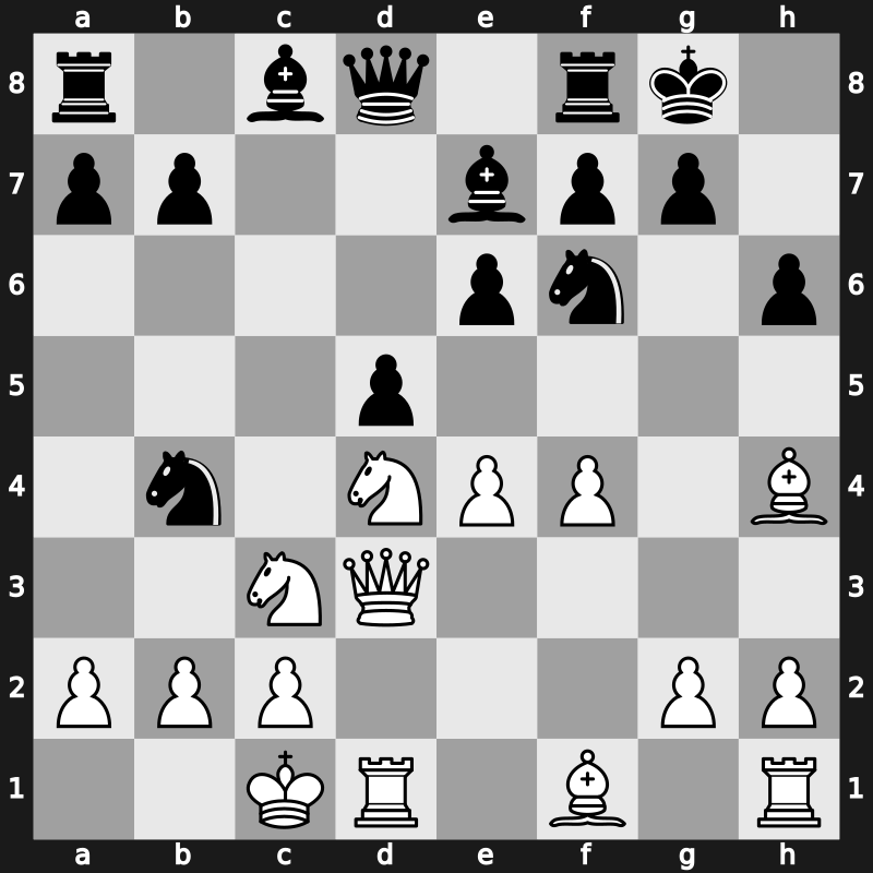 Madrid 1993 – Round 4 – Polgar, Judit – 1/2-1/2 – Illescas Cordoba, Miguel – G19