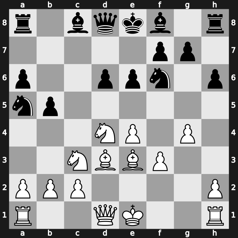 Madrid 1993 – Round 5 – Topalov, Veselin – 1-0 – Polgar, Judit – G23