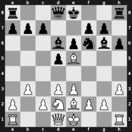 Madrid 1993 – Round 5 – Salov, Valery – 1/2-1/2 – Anand, Viswanathan – G24