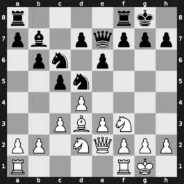 Madrid 1993 – Round 6 – Izeta Txabarri, Felix – 1/2-1/2 – Salov, Valery – G25