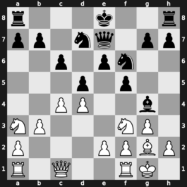 Madrid 1993 – Round 6 – Abad Rivas, Marta Lucia – 0-1 – Kramnik, Vladimir – G26
