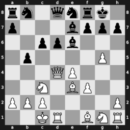 Madrid 1993 – Round 7 – Anand, Viswanathan – 1-0 – Izeta Txabarri, Felix – G31