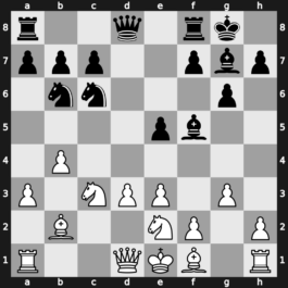 Madrid 1993 – Round 8 – Rivas Pastor, Manuel – 0-1 – Anand, Viswanathan – G33