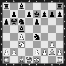 Madrid 1993 – Round 8 – Lautier, Joel – 1/2-1/2 – Izeta Txabarri, Felix – G34