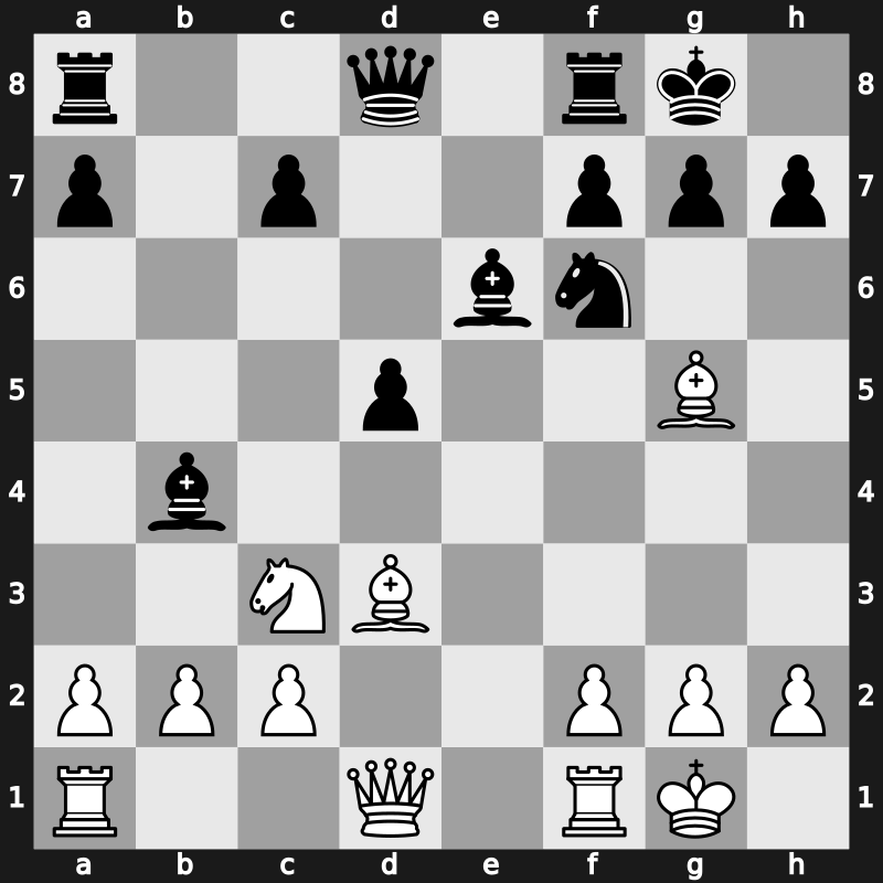 Madrid 1993 – Round 8 – Polgar, Judit – 1/2-1/2 – Salov, Valery – G36