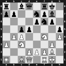 Munchen 1993 – Round 1 – Lobron, Eric – 1-0 – Huebner, Robert – G1