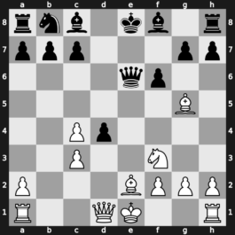 Munchen 1993 – Round 1 – Lautier, Joel – 1/2-1/2 – Jussupow, Artur – G2