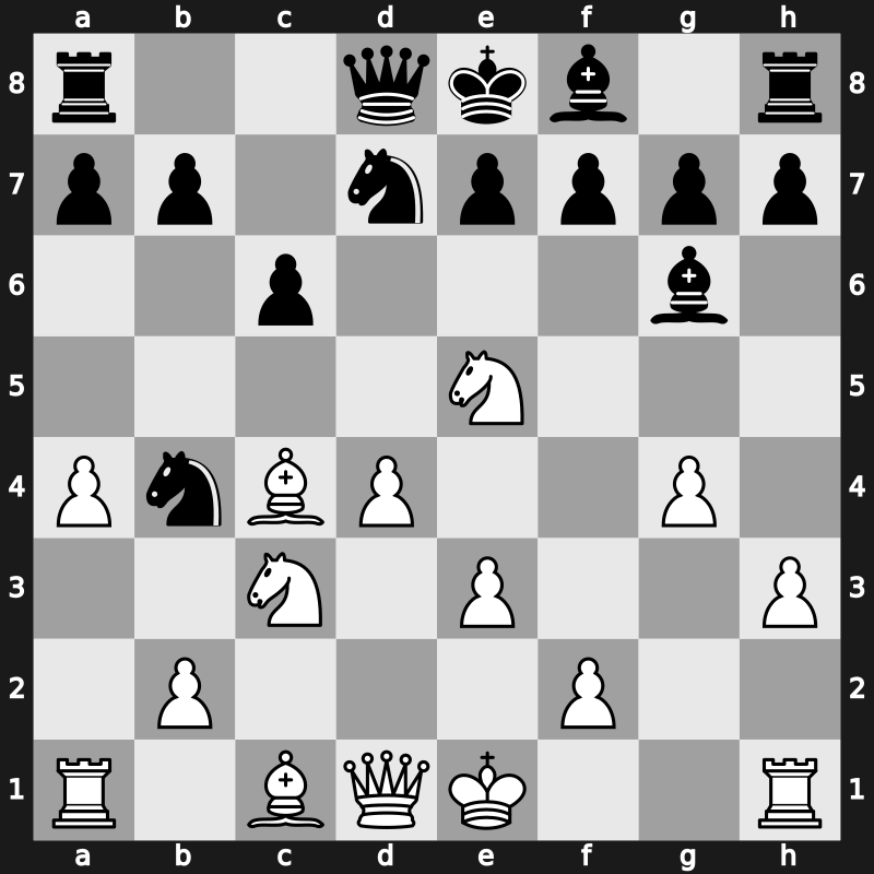 Munchen 1993 – Round 1 – Lutz, Christopher – 1/2-1/2 – Lautier, Joel – G4