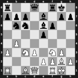Munchen 1993 – Round 2 – Lobron, Eric – 0-1 – Bareev, Evgeny – G6