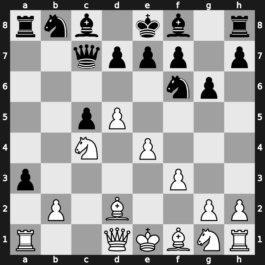 Munchen 1993 – Round 3 – Gurevich, Mikhail – 1-0 – Hertneck, Gerald – G9